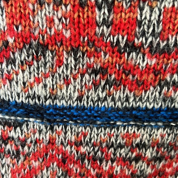 Anthropologie Yellow Bird Cascade Chunky Knit Asymmetrical Draped Cardigan - S - Picture 8 of 12